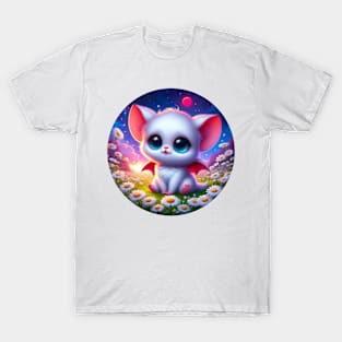 Cute Chibi Bat Girl T-Shirt